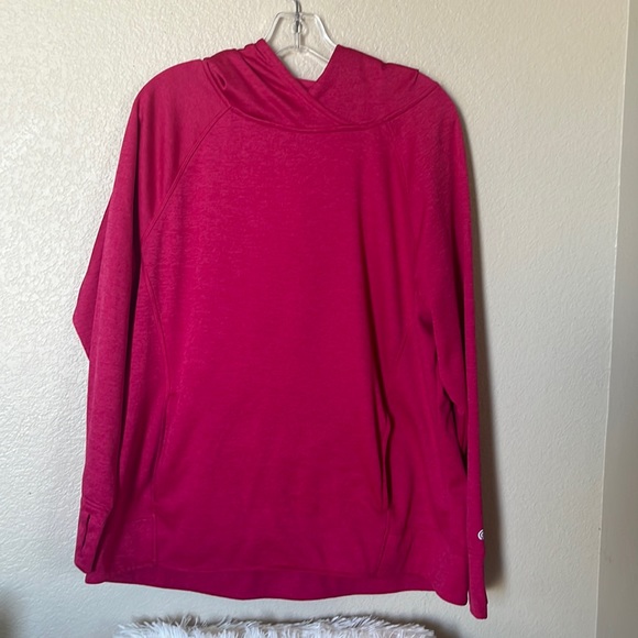 Champion Pink Sweatshirt sz XXL - Picture 1 of 11